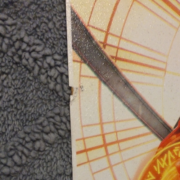 Marvel Doctor Strange Art with Red and Gold Accents - Picture 8 of 10